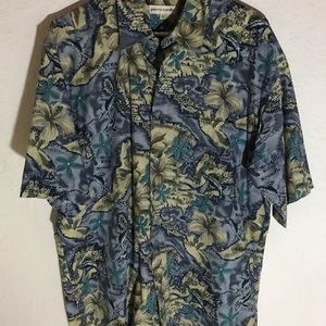 Men’s size large button up